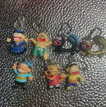 아카츠카 후지오 월드 오리지널 키링 세트 레어 포함 묶음 판매