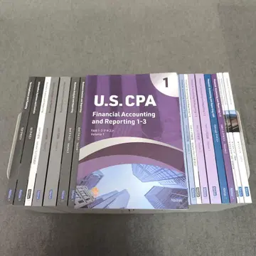 EVO 1.0 abitus 미국 공인회계사 아비타스 USCPA 일식 세트