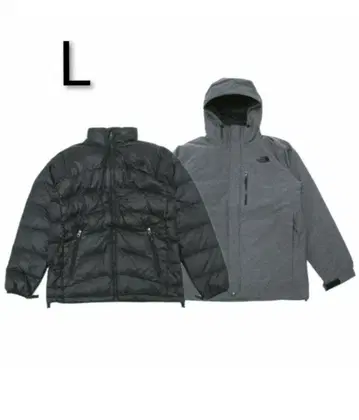 THE NORTH FACE 3WAY 마운틴 후드티 자켓 다운