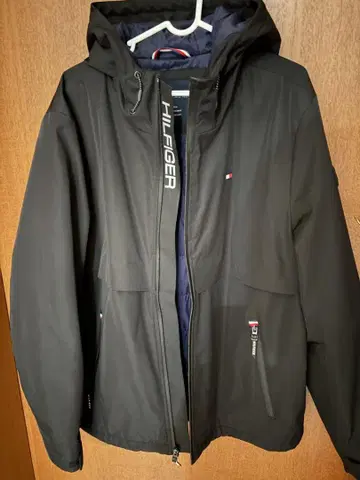 TOMMY HILFIGER 나일론 자켓 M 블랙