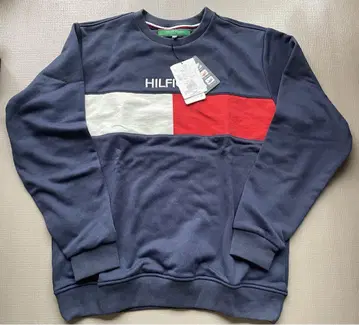 새상품 TOMMY HILFIGER 골프 트레이닝복 LL 네이비