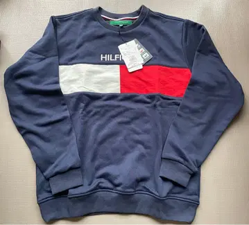 새상품 TOMMY HILFIGER 골프 트레이닝복 LL 네이비