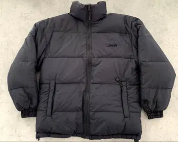 컨디션 최상 Bear USA 다운 자켓 M 블랙 블랙 자수 베어