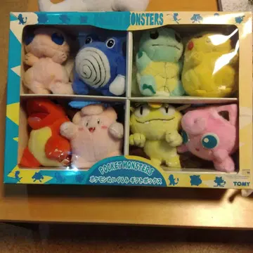 포켓몬 봉제 인형 기프트 박스