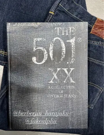 THE 501 XX A COLLECTION OF VINTAGE JEANS