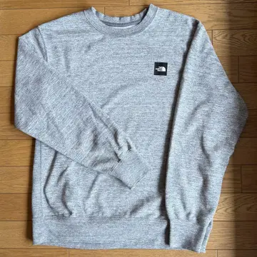 [ THE NORTH FACE ] 그레이 크루넥 맨투맨