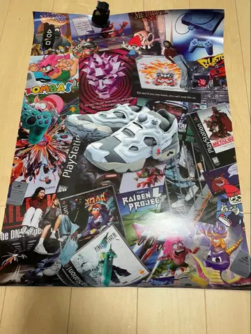 Playstation x Reebok
