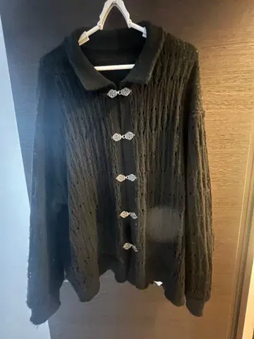 HARE 차이나 니트 가디건 가을 프리 사이즈