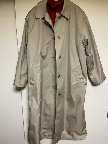 오가닉 코튼 스텐카라 코트