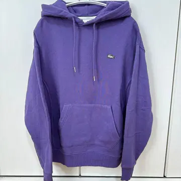 Lacostelive 후디 퍼플 XS