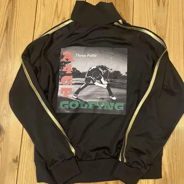 A4GT 골프 자켓 블랙 크러쉬 런던 콜링