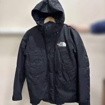 THE NORTH FACE 블랙 다운 자켓 M 사이즈