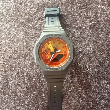 G-SHOCK G-2100PL-9 오렌지