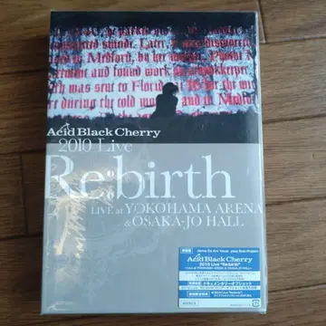 Acid Black Cherry/2010 Live'Re:birth' -