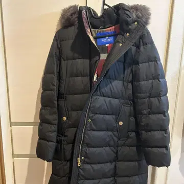BLUE LABEL CRESTBRIDGE 다운 자켓 40 블랙