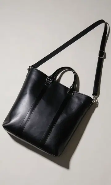CTHY RePLAY LEATHER TOTE BAG