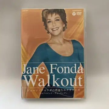 Jane Fonda Walkout 제인 폰다의 젊음 되찾기 운동 DVD