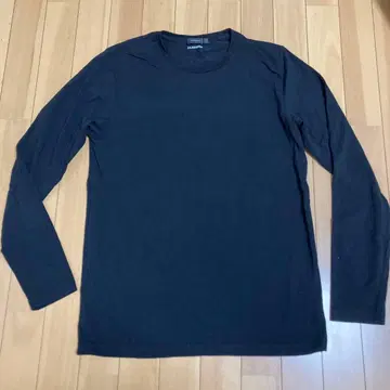JIL SANDER 블랙 긴팔 티셔츠 M