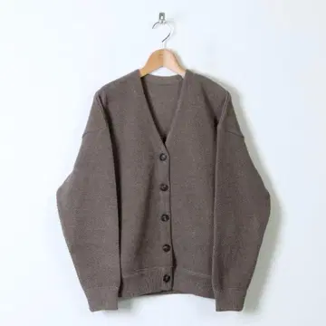 crepuscule Moss stitch V/N cardigan