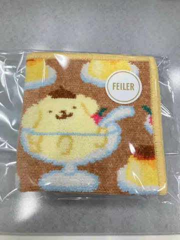 페이러 폼폼푸딩 푸딩 손수건