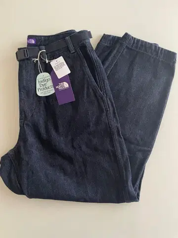 The North Face 인디고 데님 팬츠