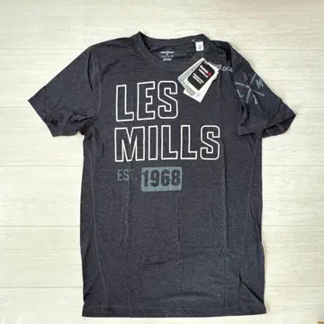 새상품 reebok lesmills 남성용 T셔츠 O 사이즈