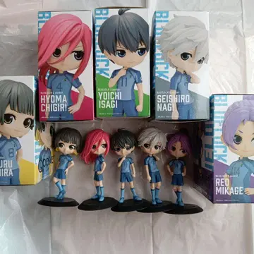 블루 록 qposket B 컬러