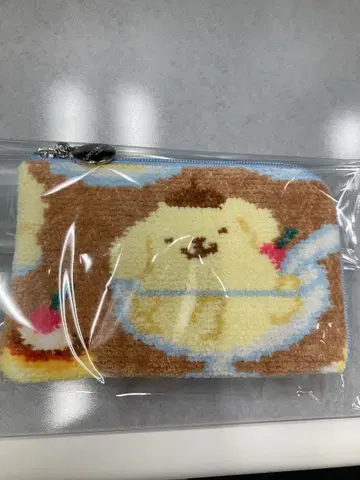 페이러 폼폼푸딩 L자 파우치