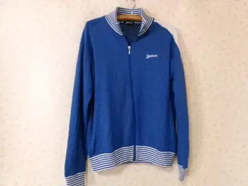 100288 스릭슨 니트 자켓 파랑 LL