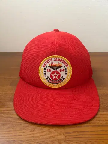 TEXACO 구제 의류 캡 made in USA