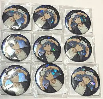 쿠로코의 농구 쿠로바스 난자 Starry 캔뱃지 쿠로코 테츠야 세트