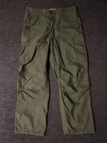 M-65 카고 팬츠 미군 필드 미군 실물 밀리터리