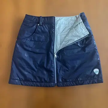 캘러웨이 골프 스커트 충전솜 리버서블 방풍 축열 보온