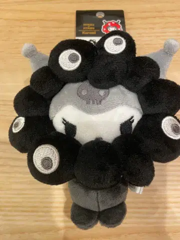 산리오 미야쿠미야쿠 변신 봉제 인형 블랙 쿠로미