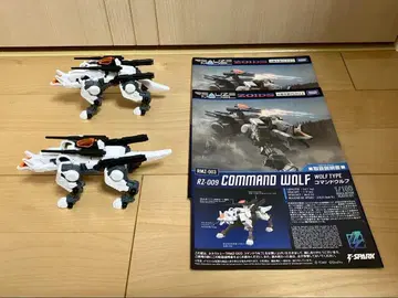 리아라이즈 모델 RMZ-003 코만도 울프 조립 완료 2체 세트