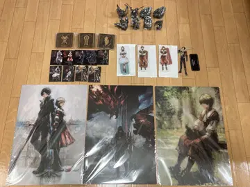 ff16 복권 개봉 완료, 중복 있음