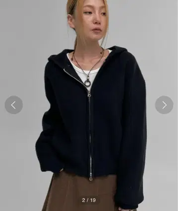 [ BLACKUP ] 후드티 [ MADE ] 가렌 스파카 집업