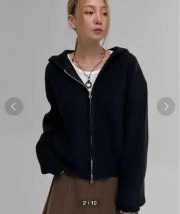 [ BLACKUP ] 후드티 [ MADE ] 가렌 스파카 집업