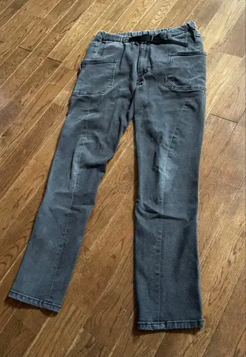 그립스와니 JOG 3D 캠핑 팬츠 M 블랙 GSP-43