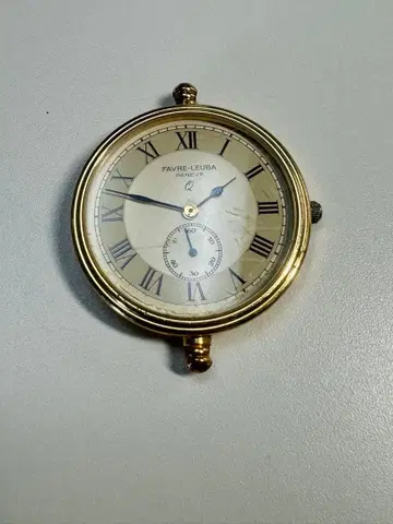 P418 손목시계 FAVRE-LEUBA GENEVE 파브르 루바