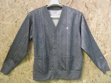 Champion C3-V004 와 크로스 소재 쭈리 맨투맨 가디건