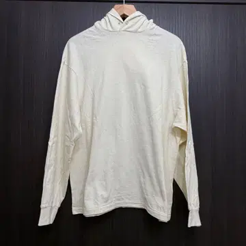 6 후디 풀오버 후드티 얇은 소재
