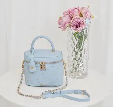 Rosemuse Bijou vanity bag 블루