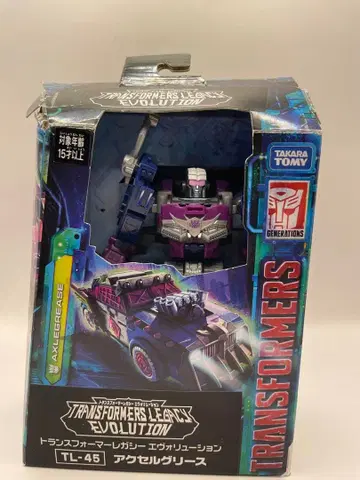 타카라토미 트랜스포머 레거시 TL-45 엑셀 그리