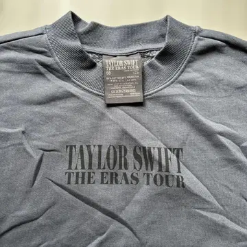 Taylor Swift The Eras Tour 맨투맨 풀오버