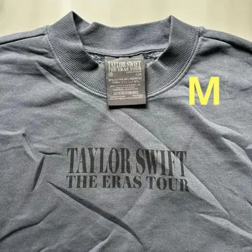 Taylor Swift The Eras Tour 맨투맨 풀오버
