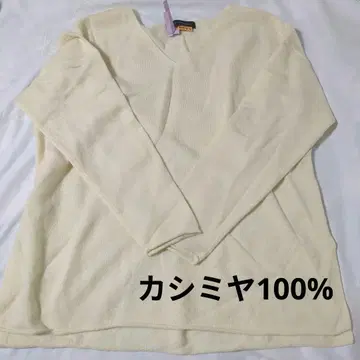 URBAN RESEARCH 니트 캐시미어 100%