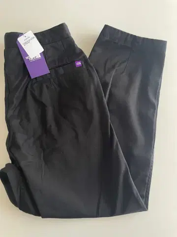 노스페이스 블랙 팬츠 L