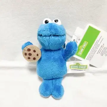 [택 포함 새상품] NICI x 쿠키 몬스터 키링