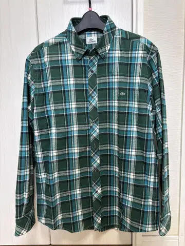 [ 새상품급 ] LACOSTE 긴팔 셔츠 L 사이즈 가을/겨울